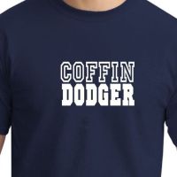 Fashion Mens T Shirt COFFIN DODGER - SPECIAL BIRTHDAY MENS FUNNY T-SHIRT - ALL SIZES