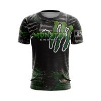 Monster Energy Sublimation Tshirt | Baju Jersey Sublimation | ShortSleeve