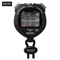 Velashop นาฬิกาจับเวลาไซโก้ SEIKO STOPWATCH 100 Laps รุ่น S23601P1, S23601P, S23601