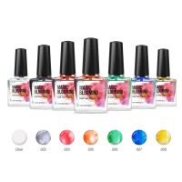 MODELONES Magic Blossoming Flowers Pattern Uv Polish Soak Off Manicure Art 10ml