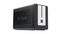 ShareCenter 2-Bay Network Storage Enclosure DNS-323 (ลดล้างสต๊อก)