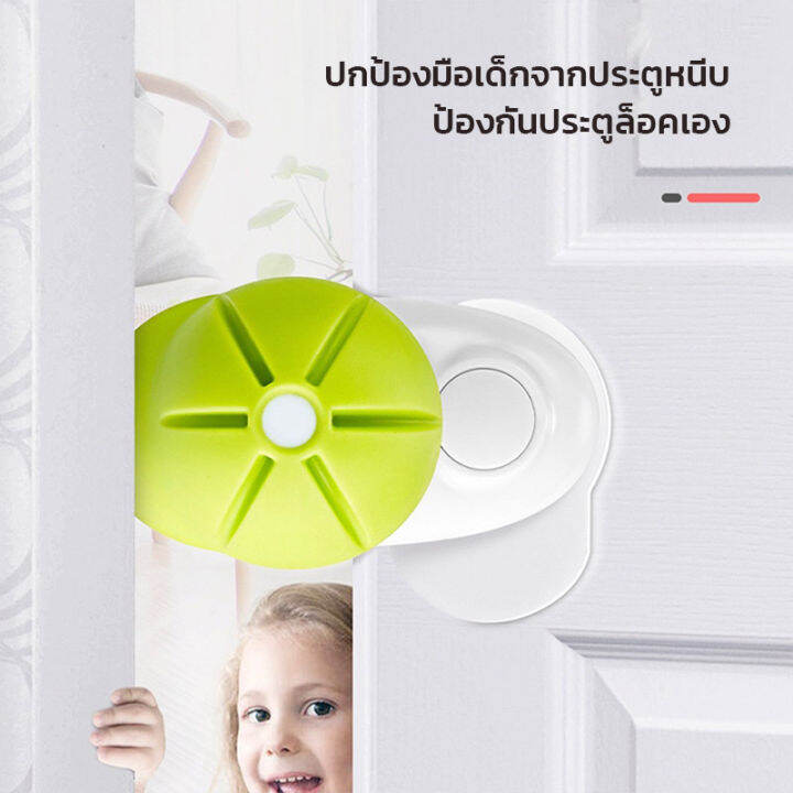 door-stop-ประตูหมุนเด็กความปลอดภัย-แพ็ค-1-2ชิ้น-ป้องกันการบาดเจ็บที่ประตู-สำหรับเด็กหรือสัตว์เลี้ยง-ที่หยุดประตู-ที่กั้นประตู