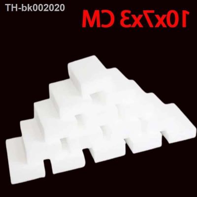 ♧ 25/50pcs set 100x70x30mm White Magic Melamine Sponge Eraser For Kitchen Office Bathroom Clean Accessory/Dish Cleaning Nano