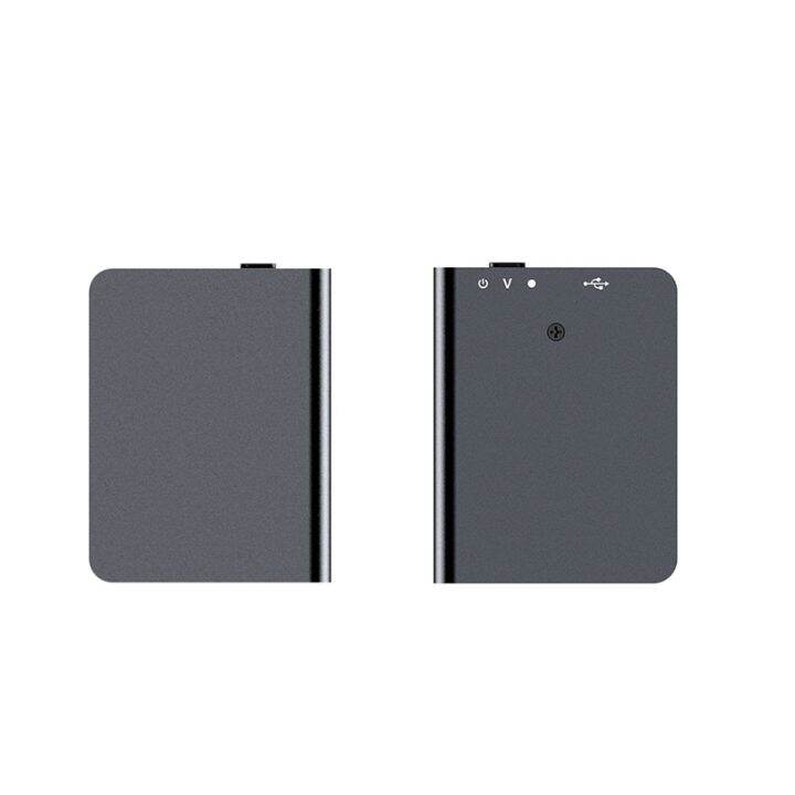 UltraThin Voice Recorder One Key Voice Recorder Mp3 Player Lanyard