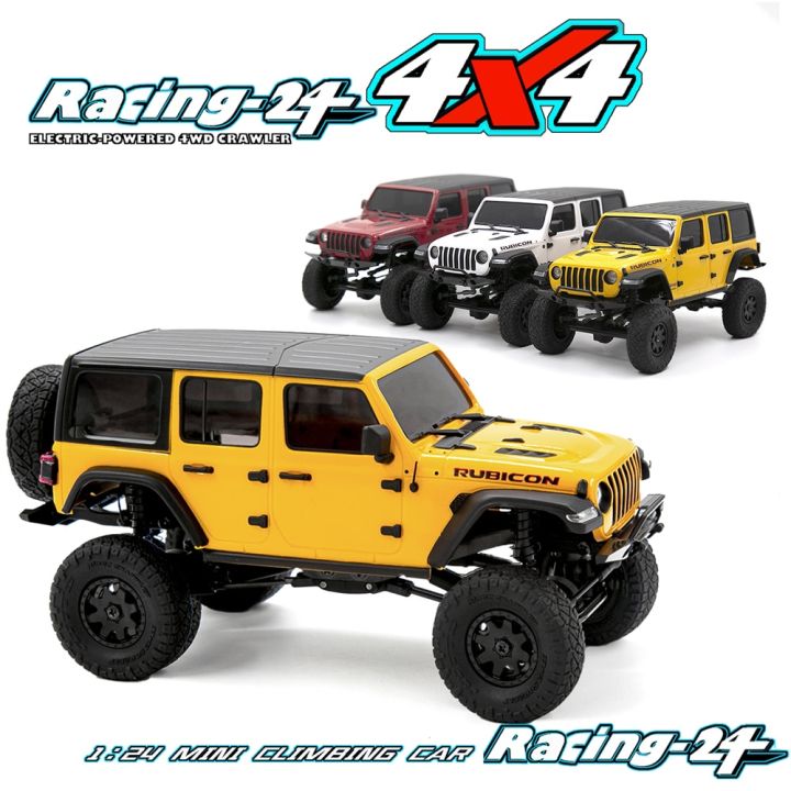 lamontuo-รถมินิ-z-racing-24-4x4-2-4กิกะเฮิร์ตซ์4wd-ไฟฟ้าตีนตะขาบ1-24มินิปีนเขา-rtr-รถบักกี้6-5กม-ชม-30เมตรของเล่นสำหรับเป็นของขวัญ