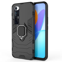 เคส Xiaomi 10s Case ชุดเกราะกันกระแทก Slim Rugged Hybrid Hard Plastic + Tpu Bracket Magnet 360 Ring Holder ฝาหลัง