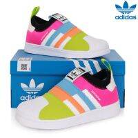 Adidas รองเท้าแตะว่ายน้ำสำหรับเด็ก Altaswim EG2135,สีฟ้า/เมฆสีขาว/สีรอยัลบลู