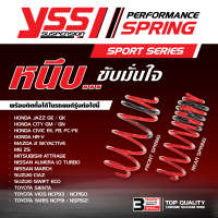 สปริงรถยนต์ YSS สปริงโหลด สำหรับรถ Honda Civic FB ปี 12-17