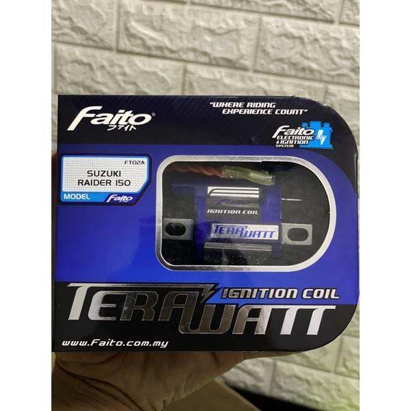 IGNITION COILS FAITO IGNITION COIL UNIVERSAL TERAWATT (raider 150) mio