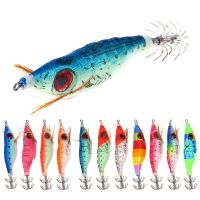 【cw】 Squid Jig Hooks Needles Fluorescent Fishing Cuttlefish Sleeve Baits Night Fresh/Saltwater Lures Bait !