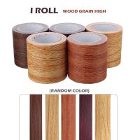 Volume Floor Furniture Refurbishment Baseboard Sticker Good Waterproof Covering Realistic Wood Grain Repair Tape Home Decoration