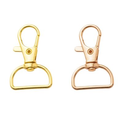 【CW】 10Pcs/Set Handbag Clasps Handle Alloy Metal Clasp Swivel Hooks Rings Keychains Accessories