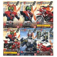 Shodo Shodo-X8 มดแดง kamen rider masked rider มาสค์ไรเดอร์ Shodo Stronger Blade SHODO X V7