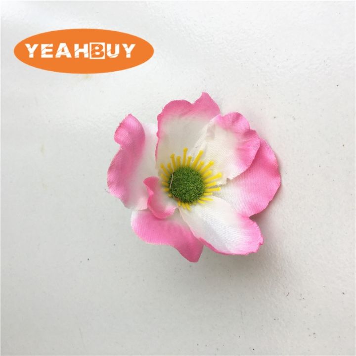 cw-50pcs-15colors-7cm-artificial-silk-poppyheadswedding-decoration-hairpin-wreathaccessoriessupplier