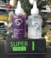 น้ำยาลอกลาย EZ Super stencil Gel