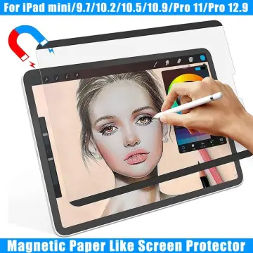 For iPad Pro 9.7/10.5/11/12.9''inch Tablet Magnetic Like Paper