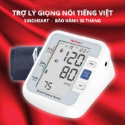 Máy đo huyết áp bắp tay Sinoheart BA-801 - Sinocare Công nghệ Đức