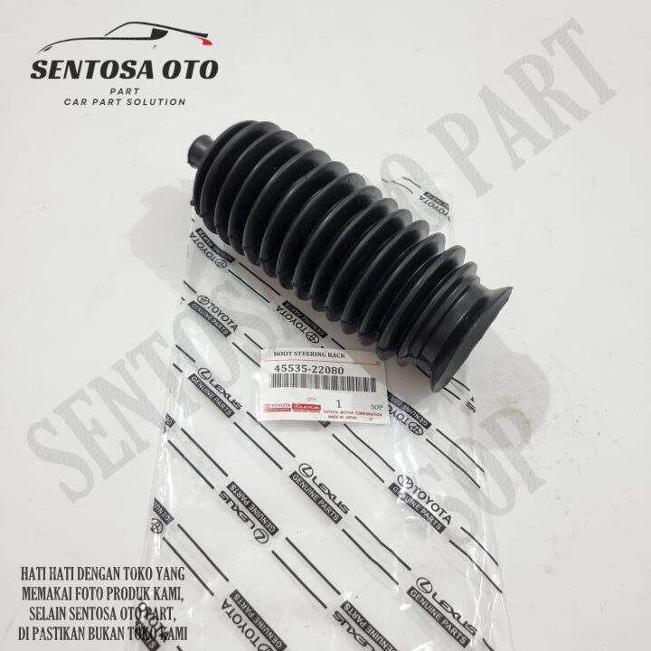 Karet Boot Steer Stir Rack Steering Long Tie Rod Kijang 7K Kapsul LGX