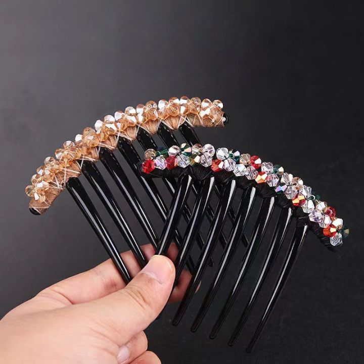 korean-version-is-simple-in-temperament-and-the-inverted-crystal-beaded-hair-comb-is-anti-skid-the-insertion-comb-is-versatile-and-elegant