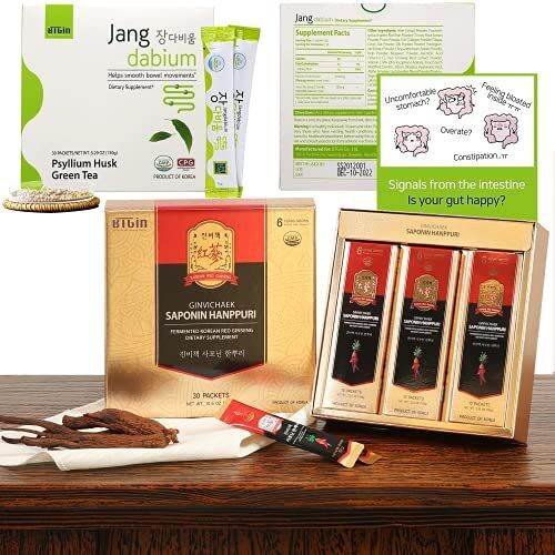 [PREORDER] Saponin HANPPURI 6YearOld Fermented Korean Panax Red