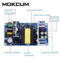 AC-DC Step Down Module Adjustable Power Supply Buck Converter Voltage Converter Regulator 21V-32V 7A 250W LED Driver