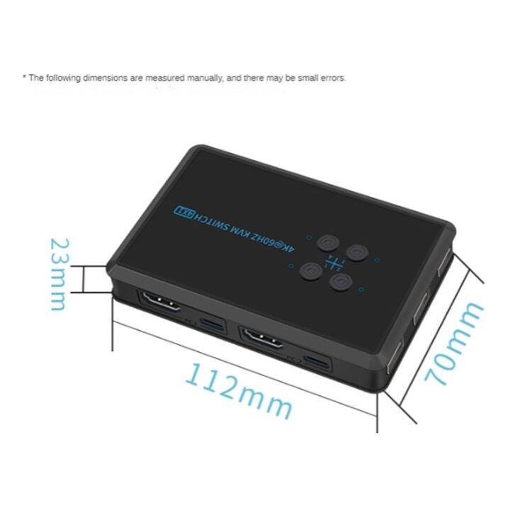 desktop-controller-4-port-compatible-kvm-switch-4k-usb-kvm-switcher-4-in-1-out-hot-share-usb-for-mouse-keyboard-for-win7-win10