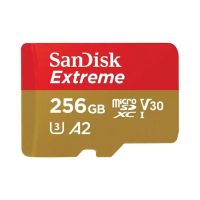 SANDISK   Extreme เมมโมรี่การ์ด (256 GB) รุ่น SDSQXAV-256G-GN6MN