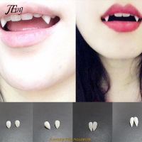 【HOT】❈ Bloodcurdling Werewolves Fangs Fake Dentures Teeth Costume Fad