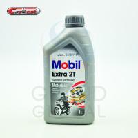 CAR BEST Mobil Extra 2T น้ำมันเครื่องรถจักรยานยนต์ 2 จังหวะ ขนาด 1ลิตร