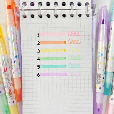Winzige Candy Color Highs Pen Student School Supplies
