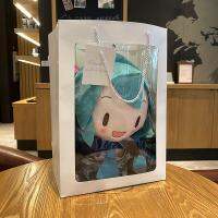 ตุ๊กตา Hatsune Miku โหมโรงขนาด32ซม. อนาคตโดยรอบของเล่นหมอนกำมะหยี่ฟูฟู Hiasan Kamar ของขวัญเด็กหญิงเด็กชาย2023ใหม่