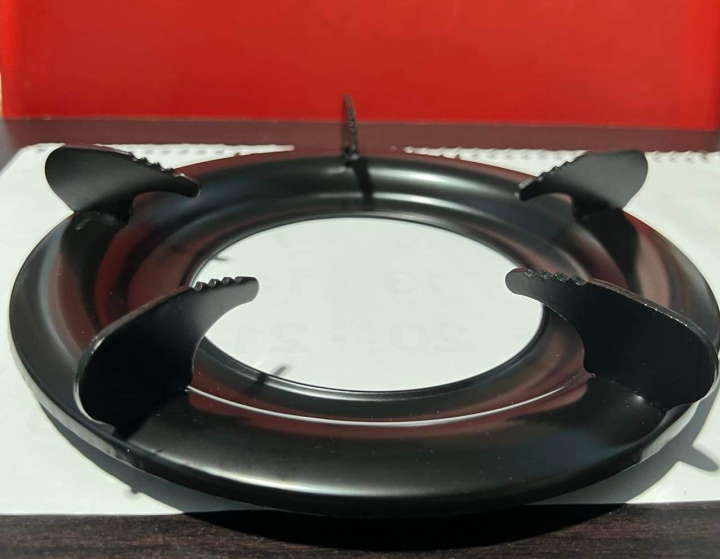 GAS STOVE TRIVET REPLACEMENT ENAMEL BLACK (PATUNGAN) Lazada PH
