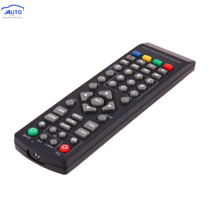 itec-1pc-black-dvb-t2-remote-control-universal-remote-control-replacement-electronics-supplies