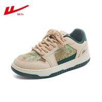 ☽  WARRIOR Woven Pattern Sneaker for Men Hemp Rope Shoelace Skate Board Shoes Anti Walking