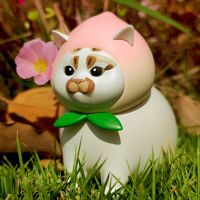 New Animal Planet Bilizoo Loulou Piggy Series 2 Blind Box Toys Kawaii Cat Animal Figure Ornaments Girls Gift Surprise Box