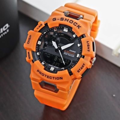 !! ใหม่ นาฬิกาข้อมือสปอร์ต G-SHOCK GA800 gba-900 STRAP RUBBER GA-800 สีฟ้า 9 สี