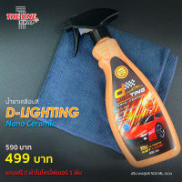 น้ำยาเคลือบสี D-Lighting 12X (นาโน เซรามิค)