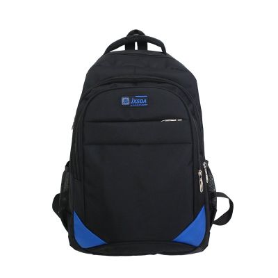 Trendy Mens Backpack Black Large Capacity Outdoor Waterproof Hiking Back Pack Teenager Sports Pack Student Backbag