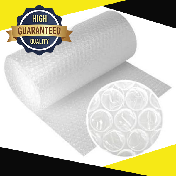 VIRGIN CLEAR PLASTIC BUBBLE WRAP 40'inch x 100m | Lazada PH