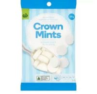 Woolworths Crown Mints 225g