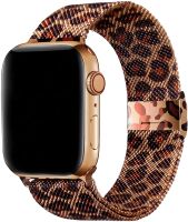 Watch Band for Apple Watch Replacement Stainless Steel Bracelet Mesh Strap 38mm 40mm 45mm for iwatch series 7/6/5/4/3/ 42mm 44mm Straps