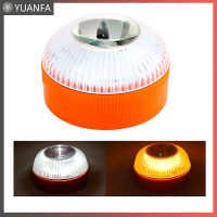 【Flash Sale】 ไฟฉุกเฉินสำหรับรถยนต์, ไฟฉาย LED V16ฉุกเฉินไฟแฟลชโคมไฟเปลี่ยนแบตเตอรี่ได้ไฟเตือนกันน้ำ2023