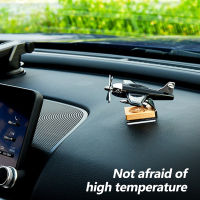 【cw】Car Solar Aircraft Air Freshener Airplane Aromatpy Diffuser Ornaments Mini Car Perfume Air Freshener Fragrance Car Interior 【hot】