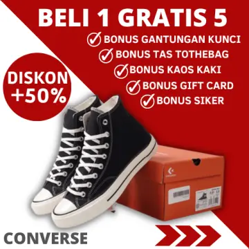 Harga sepatu converse di sport outlet station