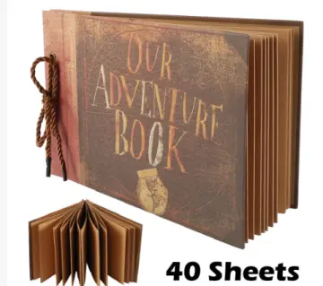 Shop Our Adventure Book Scrapbook with great discounts and prices online -  Jan 2024