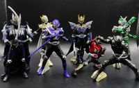 โมเดล มาสไรเดอร์ริวคิ kamen rider ryuki  maskedrider งานมือ1 bandai ของแท้ ตั้งโชว์ ครบ 7ตัว