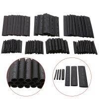 PTPTRATE 127pcs Assorted Heat Shrink Tube Wire Wrap Electrical Insulation Sleeving 2-13mm