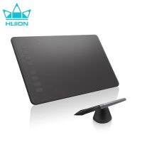 HUION แท็บเล็ตกราฟิก9นิ้ว H950P ภาพวาดดิจิตอลปากกาแท็บเล็ตที่มีระดับ8192สไตลัสเอียง8กุญแจแบบกด