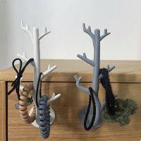 【CC】✈♣▤  1PC Branch Shaped Multifunctional Wall Hanging Household Decoration Hair Band Storage