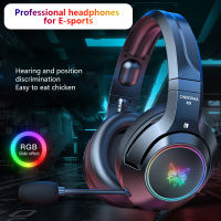 K9 Black Demon Version Ear Gaming Headphones With Microphone Noise Reduction Headset Compatible With PC PlayStation 4 Controller